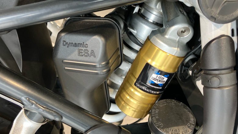BMW R1250 GS Adventure TE